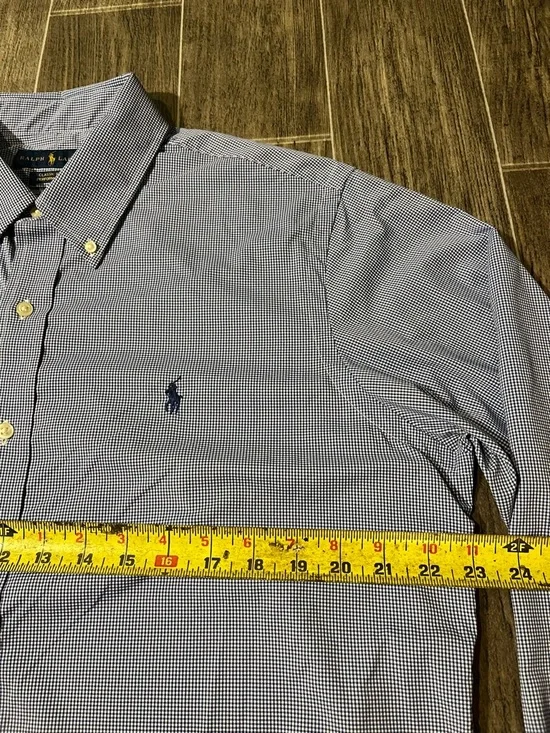 Lot Of 2 Polo Ralph Lauren Classic Fit Performance Button Shirts Mens Large - Picture 7 of 14